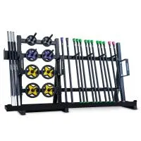 MAKARIO Стойка комплект для бодибаров и боди-пампов, MAKARIO