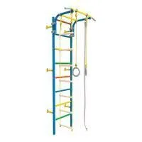 Шведская стенка Rokids Атлет-2ц (синий)