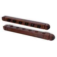 Киевница настенная Fortuna Classic для 6 киев дуб коричневая