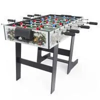 Игровой стол - футбол  DFC Athletic  49" 104 x 57 см / складной