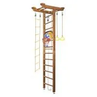 Шведская стенка Kampfer Big Sport Ceiling Basketball Shield (№2 Ореховый Высота 3 м)