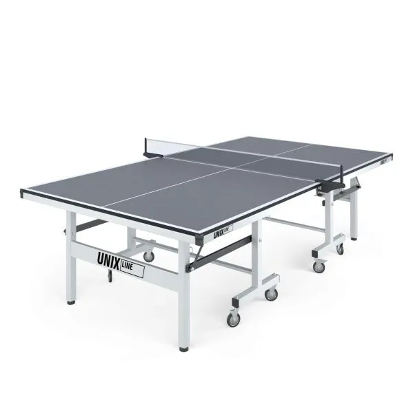 Профессиональный теннисный стол UNIX Line 25 mm MDF (Grey)