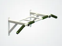 Турник настенный разборный Орион цв. белый