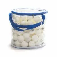 Мячи Dragon Training Silver 1* New (100 шт, бел.)