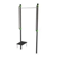 W251 GTO Турник-перекладина с регулируемой высотой (подходит ОВЗ) ZAVODSPORTA