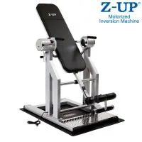 Инверсионный стол Z-UP 2S, 220В, Корея серебряная рама, черная спинка