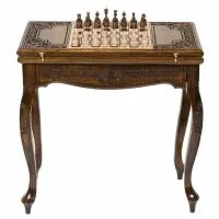 Стол ломберный Нарды + Шахматы Haleyan