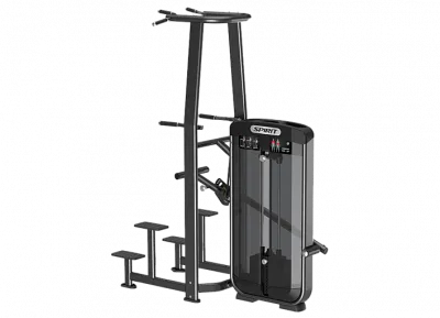 Отжимание/подтягивание с отягощением SPIRIT SP-3517 