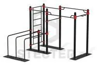 Мобильный комплекс для Воркаут "Профи-6"