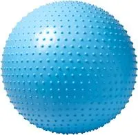 Фитбол массажный Sundays Fitness IR97404 (голубой)