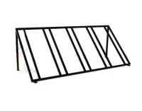 Велопарковка на 5 мест Симпл диагональная разборная