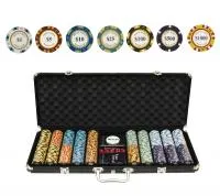 Набор для покера Monte Carlo на 500 фишек
