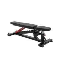 Скамья многофункциональная регулируемая Protrain PP187 (черно-желтый)