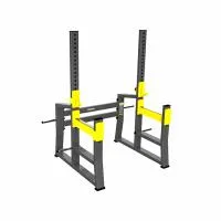 Стойка для приседания и жима DHZ с ограничителями (Squat Rack)