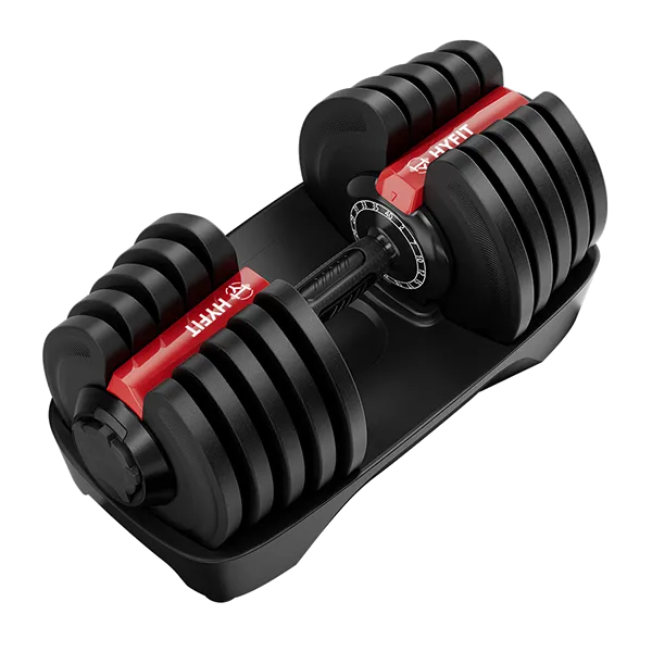 Регулируемая гантель         _x000D_
HYFIT SINGLE  40 кг