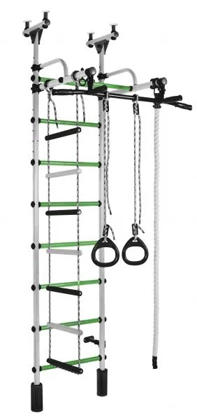 Детский спортивный комплекс Формула Здоровья Жирафик (белый-салатовый)