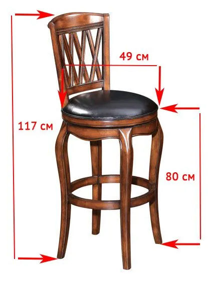 Барный стул «NORMAN»