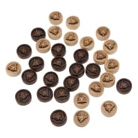 Фишки резные "Тигр" Mirzoyan