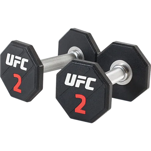 Гантельный ряд 2-20 кг (10 пар) UFC 