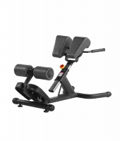 Гиперэкстензия BRONZE GYM H-026A (черный)