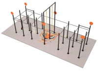 Стойка кроссфит Iron Tiger