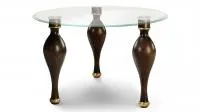 Стол со стеклянной столешницей «Буржуа»