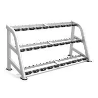 Стойка для гантелей трехъярусная Protrain 61A52A