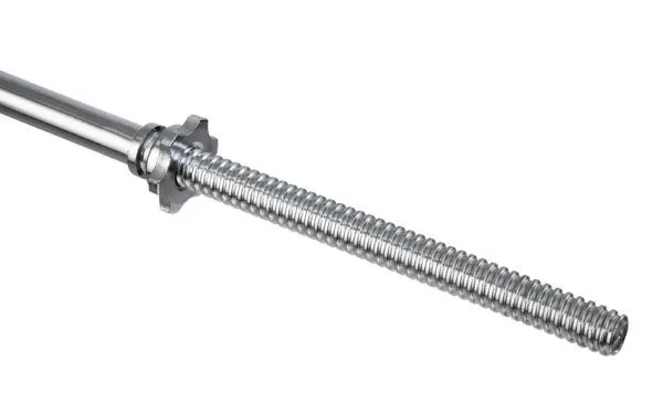 Гриф 25 мм. Прямой 1,5 м. до 120 кг. VictoryFit VF-S2515S120