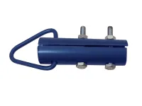 Крепление для каната с серьгой