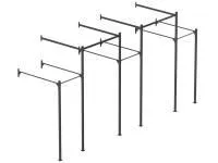 Рама пристенная (тип 3)