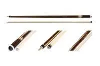 Двухсоставной бильярдный кий для русской пирамиды "Vantex" (термоясень, бук, граб) корона