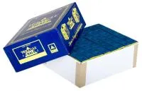 Мел «Standart» (144 шт) синий