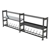 A0132 Стеллаж модульный 3600-1200 ТАНГЕН