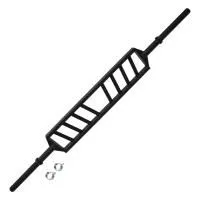 Гриф олимпийский BRONZE GYM мультихват 20 кг с замками