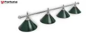 Светильник Fortuna Prestige Silver Green 4 плафона