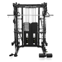 Многофункциональный силовой комплекс со встроенными весовыми стеками профессиональный BRONZE GYM YARD