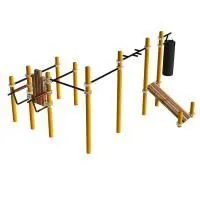 Комплекс для занятий Воркаут WRK-105