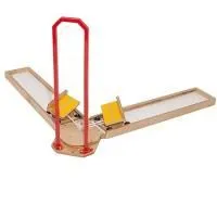 Тренажер для катания, силовой