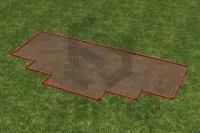 Элемент полосы препятствий "Ров"