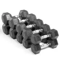 Набор гантелей гексагональных (пары) от 12,5-30 кг VF-SET340