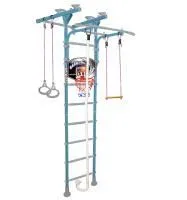 Шведская стенка Midzumi Hoshi Ton Basketball Shield (небесная лазурь)