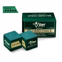 Мел Startbilliards 5 звезд зеленый (2шт)