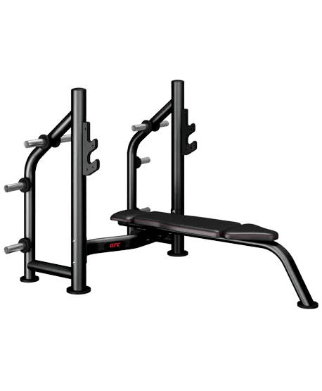 Олимпийская скамья для жима горизонтальная UFC 