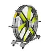 FS300 Вентилятор мобильный DHZ, для тренажерного и функционального зала.