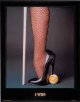 Постер I WIN 61×87см