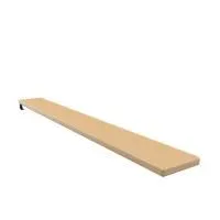 Доска наклонная гладкая 240х2000 мм ZAVODSPORTA