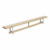 Скамья гимнастическая 2,8 м на металлических ножках