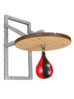 Пневматическая груша из кожи с платформой, для бокса