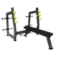 A3043М Скамья-стойка для жима штанги лёжа с площадкой для страховки