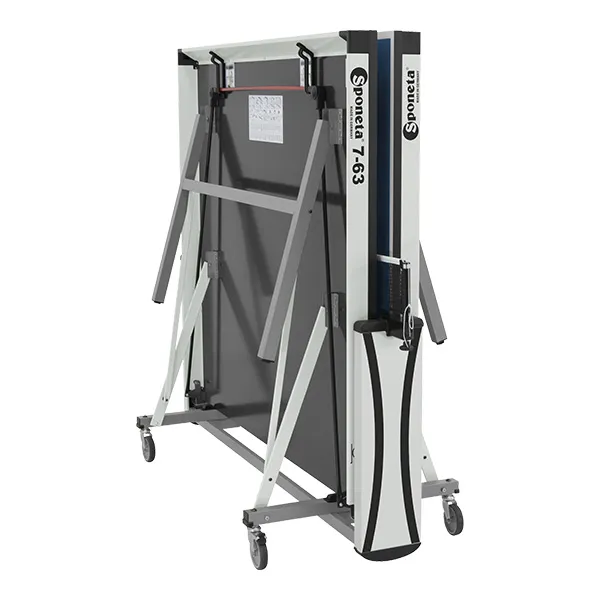 Теннисный стол профессиональный SPONETA S7-63, ITTF (синий)